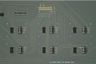 design your printed circuit board ready for manufacturing