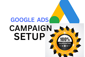 set up result driven google ads campaigns