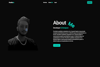 build a modern landing page with nextjs and framer motion
