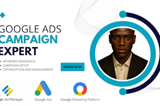 setup and manage google ads adwords PPC campaign