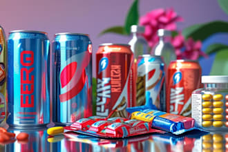 formulate energy drinks and food products, vitamins and nutritional