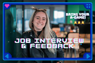 prep you for a job interview within the gaming industry