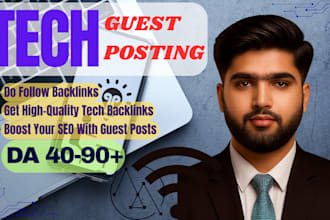publish tech guest posts with dofollow backlinks