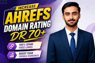 increase domain rating dr ahrefs and ahrefs ur rating
