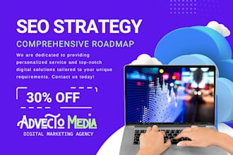 seo strategy with clear, actionable roadmap
