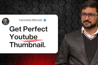 design catchy youtube thumbnails