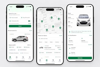 develop taxi booking app car rental app rideshare app uber turo clone