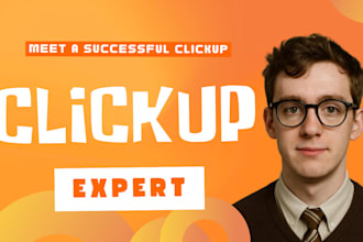 be clickup click up expert and clickup, asana monday com project management