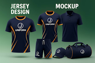 create 3d clothing mockups or clothing apparel mockups