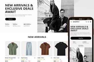 design a fashion, jewelry, or ecommerce app UI in figma