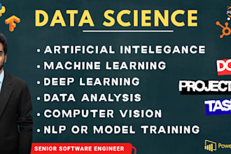 do deep learning, machine learning, data science, nlp project or task in python