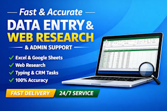 do professional data entry, copy and paste, and typing work