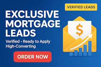 generate exclusive mortgage leads for commercial real estate investors