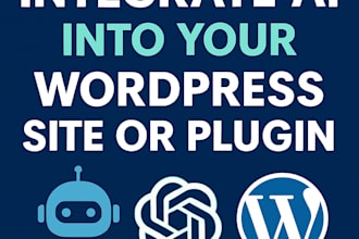 develop an ai powered wordpress plugin or theme with chatgpt