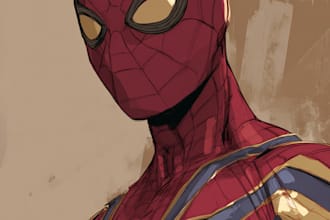 make a comic book for you
