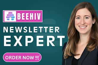 setup beehive newsletter beehive landing page design beehive website automation