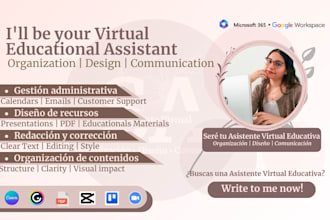be your virtual educational assistant