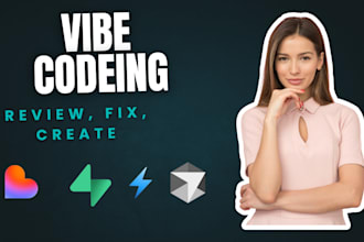 vibe code apps with lovable ai, replit lovable v0 cursor claud code