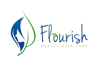 design modern cosmetics, makeup, spa and beauty logo