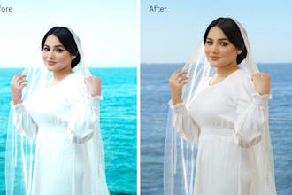 do wedding photo editing and color correction in lightroom