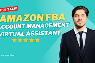 be your expert amazon virtual assistant VA for fba pl, PPC