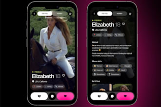 custom dating app, live streaming, social media app, chat app, dating advice