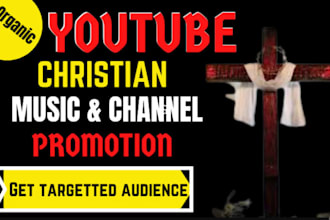 do organic christian youtube promotion