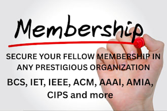 do fellow membership in bcs iet ieee acm amia aaai for eb1