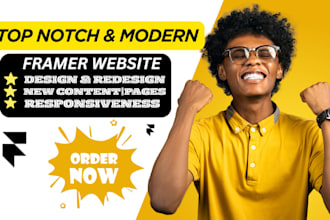 framer website, framer website design, framer landing page
