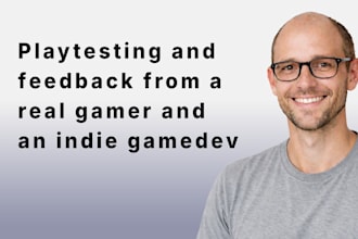 playtest and review your PC game with pro feedback and tips