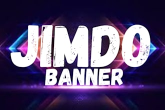 do jimdo banner for jimdo website