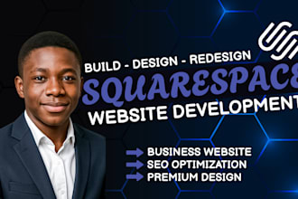 build squarespace website design squarespace redesign store
