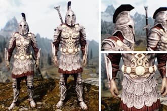 fix, edit mods for fallout 4 or skyrim, quests, weapons, armor and game design