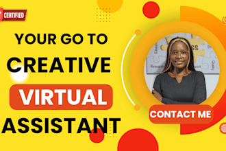 be christian creative virtual assistant personal va admin va canva creative va