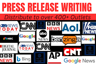 do UK press release writing and distribution ai tech product launch uk usa pr