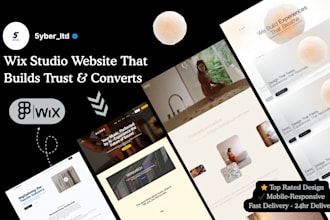 design feature rich wix website with velo code