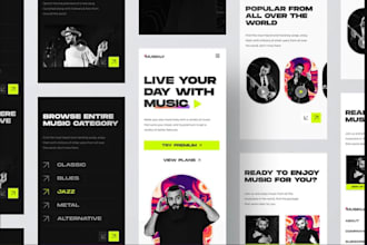 develop responsive framer website and landing page design, integrate framer cms