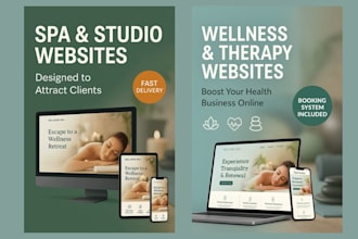 create physiotherapy, pilates, rehab studio online booking wordpress website