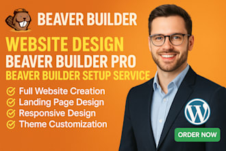 beaver builder website design, beaver builder pro, beaver builder setup service