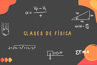 clases de física en español