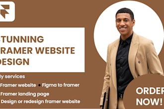 do responsive framer website design