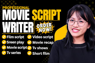 write movie script, script writing, feature film, sreenplay, film script, novel