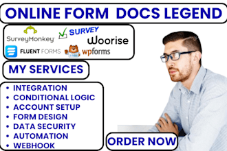 wpform woorise contact form fluent ghl form survey integration survey monkey va