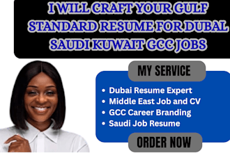 craft your gulf standard resume for dubai saudi arabia kuwait gcc jobs