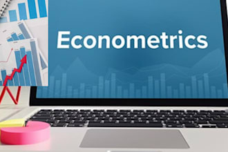 analyze financial economics and econometrics using r, python, nvivo, stata