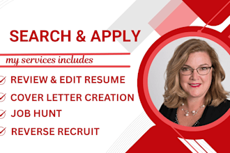 optimize search and apply, remote job application, reverse recruiter, job search