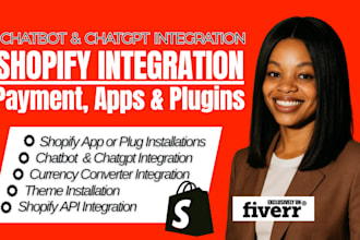 do shopify store chatgpt chatbot currency converter app payment api integration
