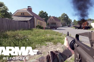 fix, edit custom arma reforger maps, scripts, and realistic gameplay mods maps