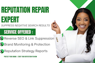 do online reputation management, reverse seo, reputation and brand management