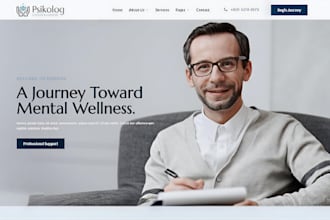 build wix squarespace therapy website mental health website aba therapy website